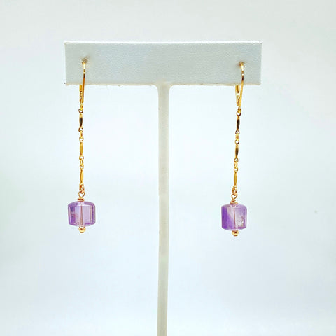 Diana earrings - Peridot
