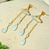 Gemmy necklace - Opal and aquamarine